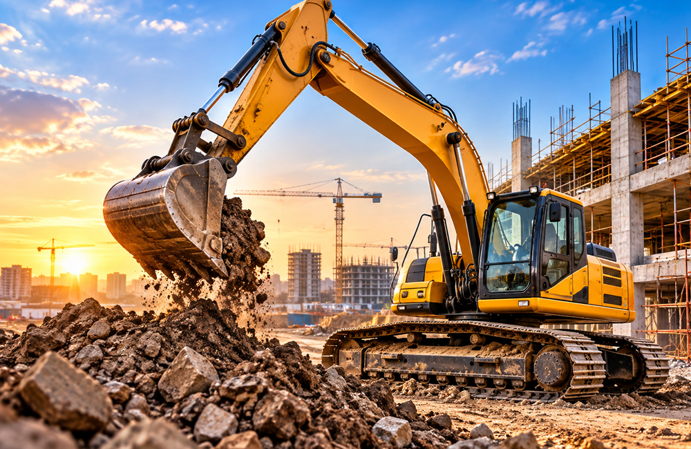 Excavator Rental Services