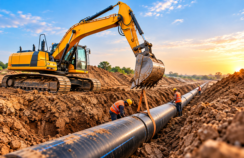 Pipeline Construction and Excavation