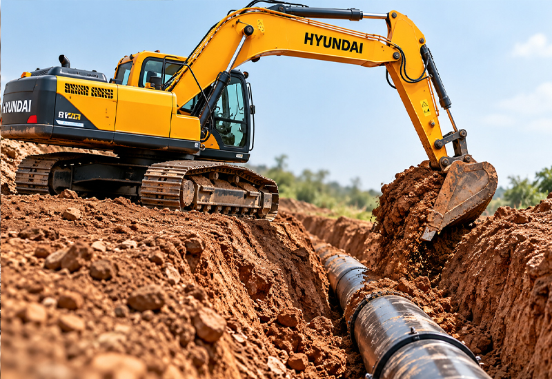 Pipeline Construction Service