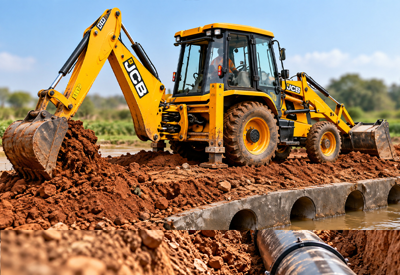 Earth Filling Work