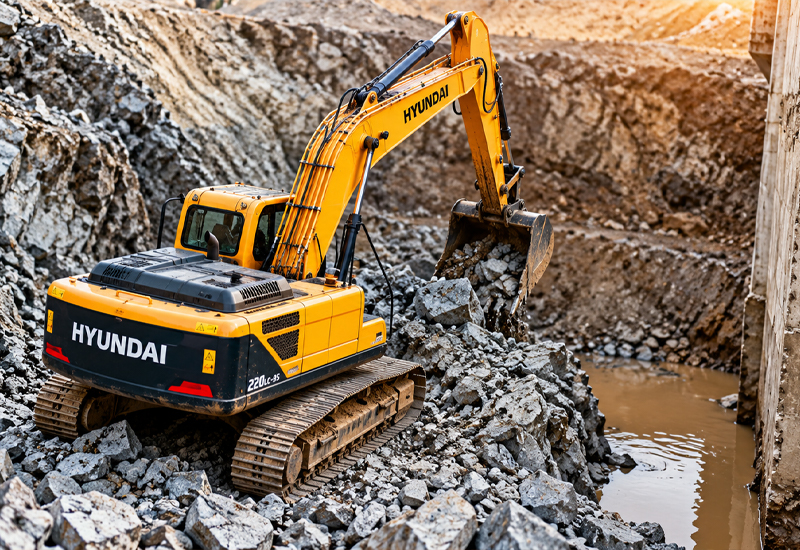 Soil Excavation Service