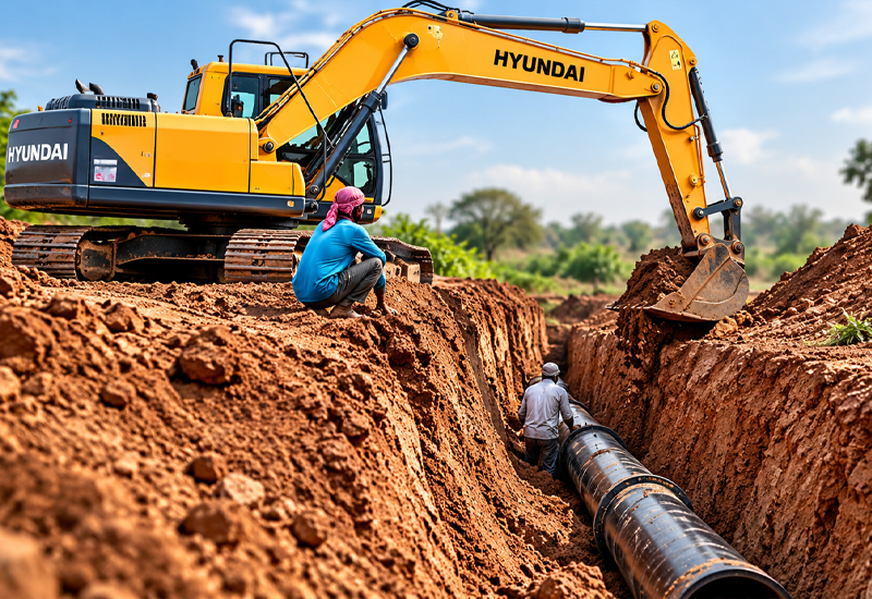Pipeline Excavation Service